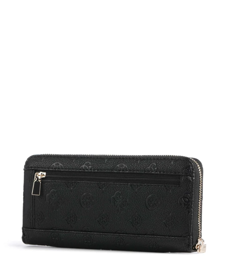 Guess Blake Large Geldbörse black logo