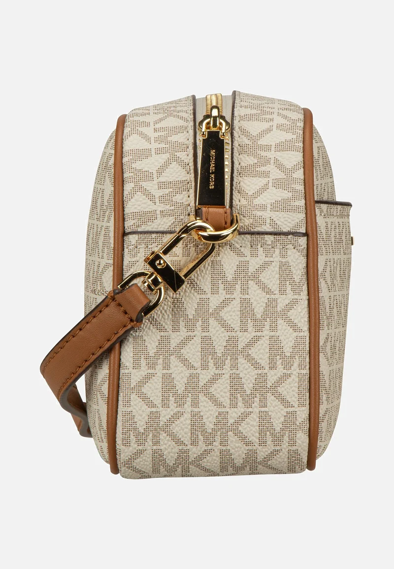 Jet Set SM Camera XBody MK SIG Vanilla/Acorn - Crossbody Bag