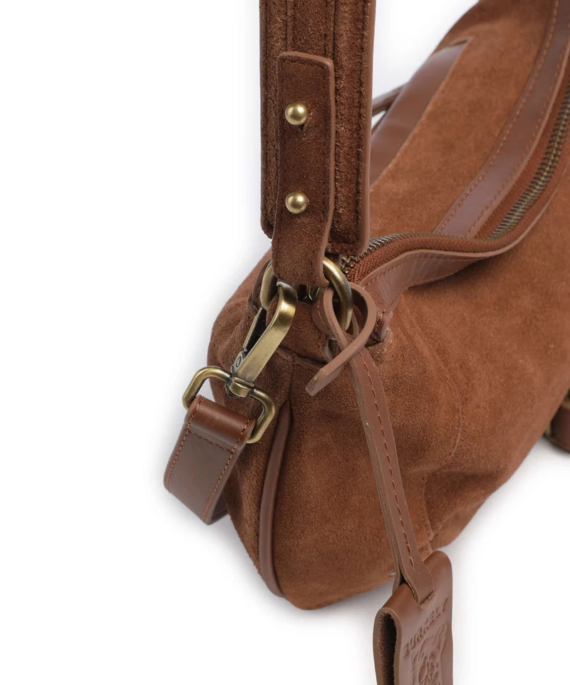 Burkely Sierra Beuteltasche cognac
