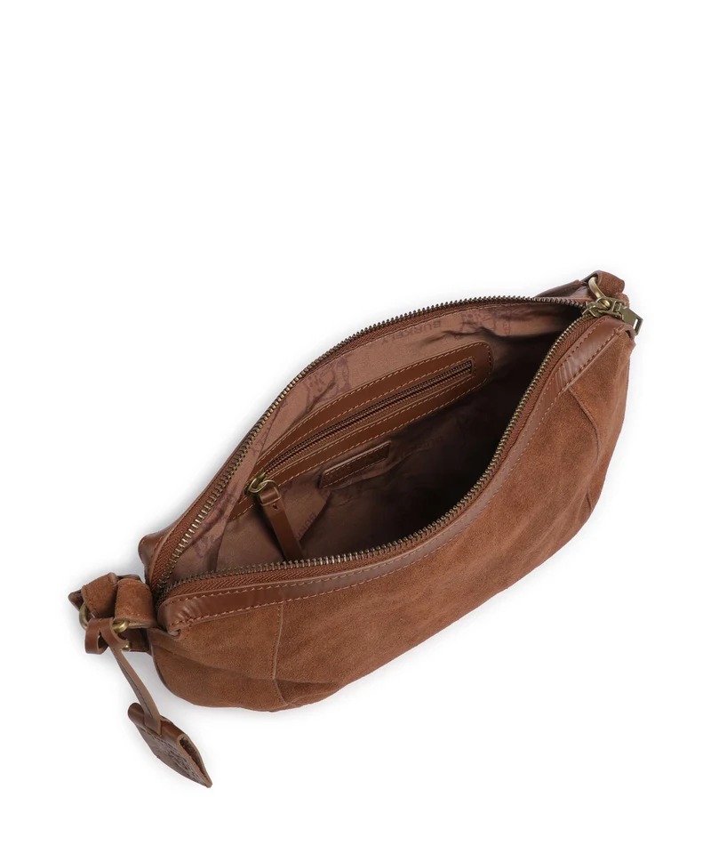Burkely Sierra Beuteltasche cognac