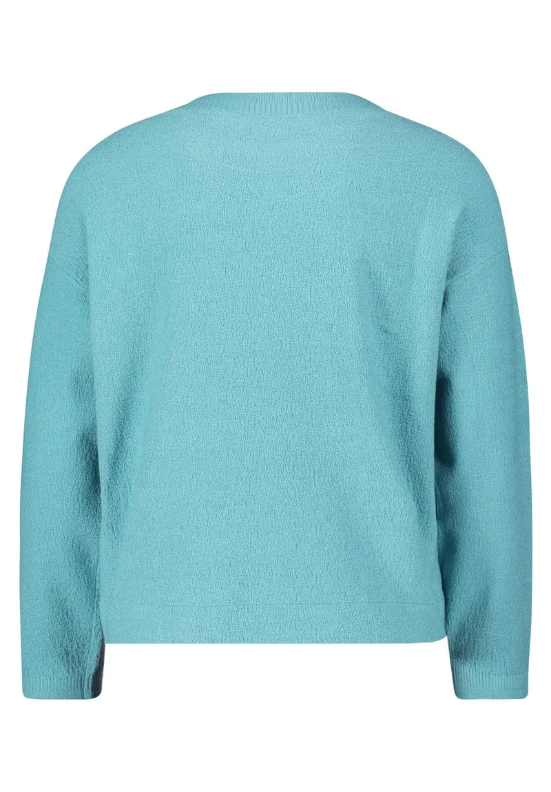 Betty & Co Strickpullover Damen Türkis