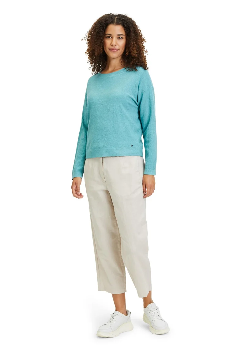 Betty & Co Strickpullover Damen Türkis