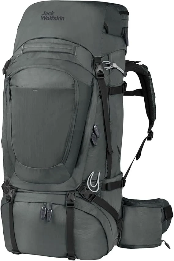 Trekkingrucksack Denali 65+10 Liter Slate Green Grün