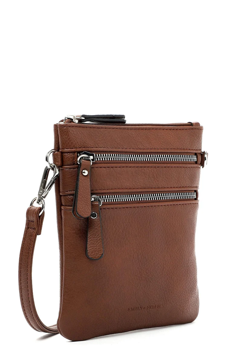 Umhängetasche Emma 60392 Cognac