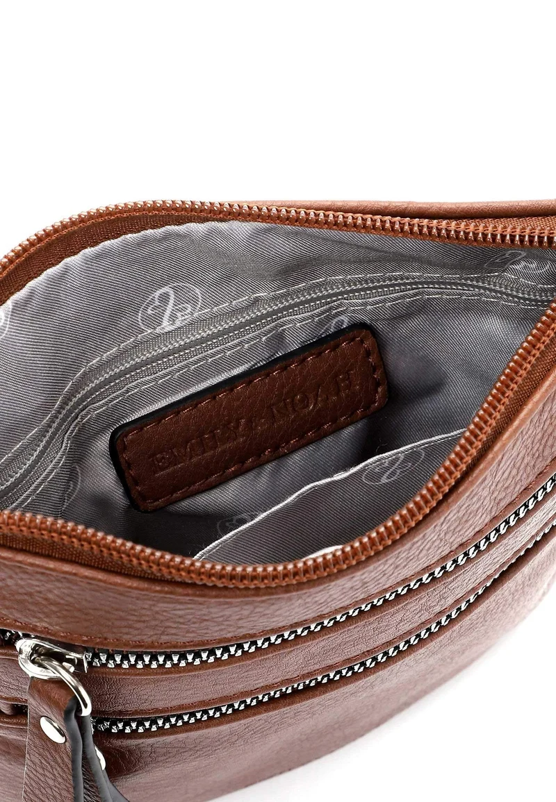 Umhängetasche Emma 60392 Cognac