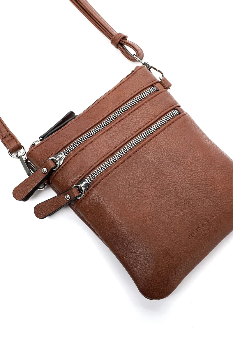 Umhängetasche Emma 60392 Cognac