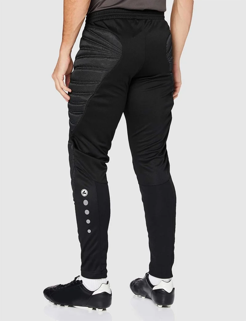 JAKO Herren Torwarthosen (alle Längen) TW-Hose Profi, schwarz, XXL, 8935