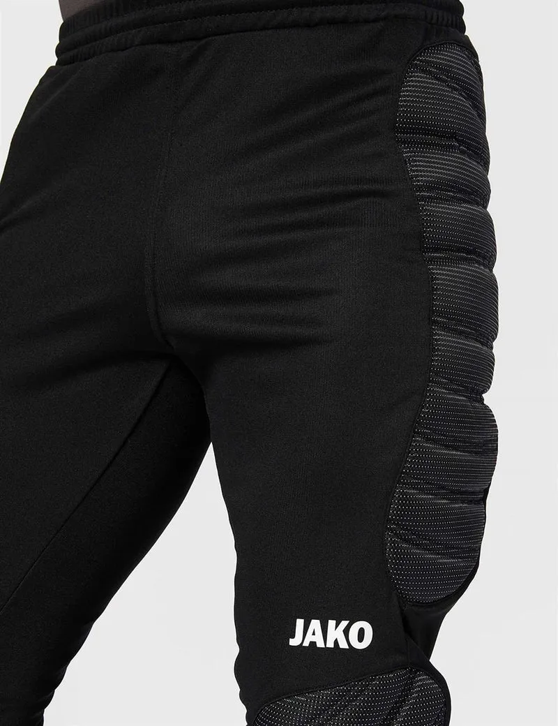 JAKO Herren Torwarthosen (alle Längen) TW-Hose Profi, schwarz, XXL, 8935
