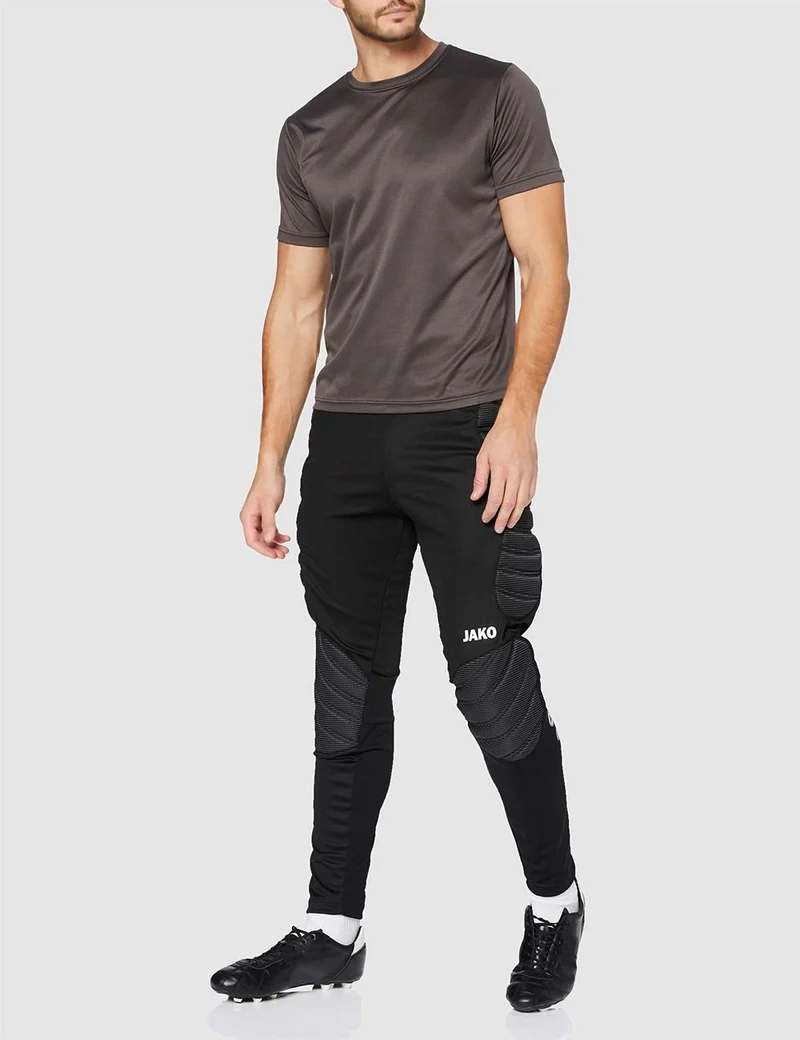 JAKO Herren Torwarthosen (alle Längen) TW-Hose Profi, schwarz, XXL, 8935