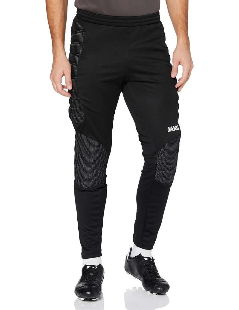 JAKO Herren Torwarthosen (alle Längen) TW-Hose Profi, schwarz, XXL, 8935