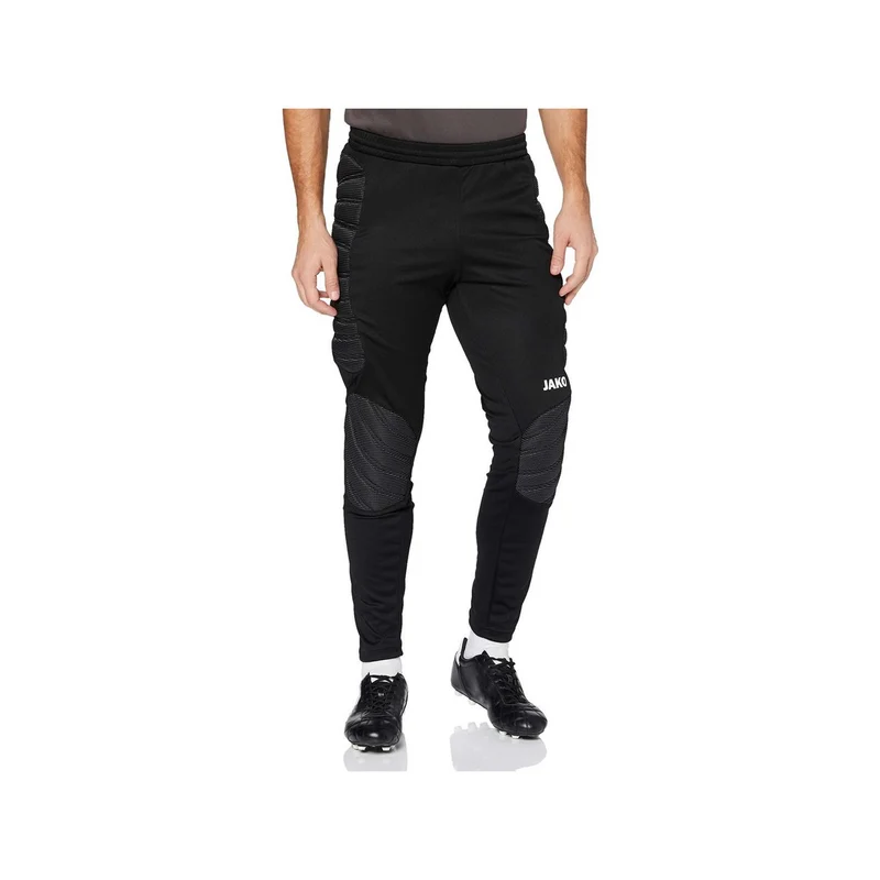 JAKO Herren Torwarthosen (alle Längen) TW-Hose Profi, schwarz, XXL, 8935