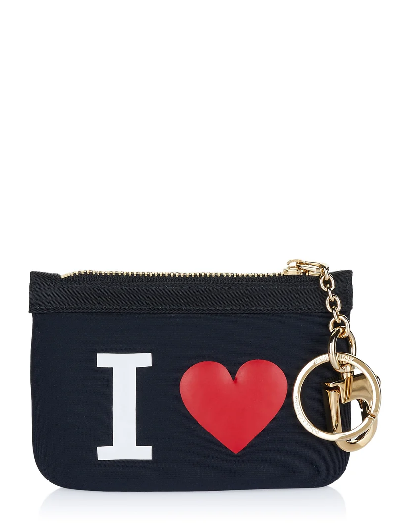 Dolce & Gabbana Keyholder schwarz