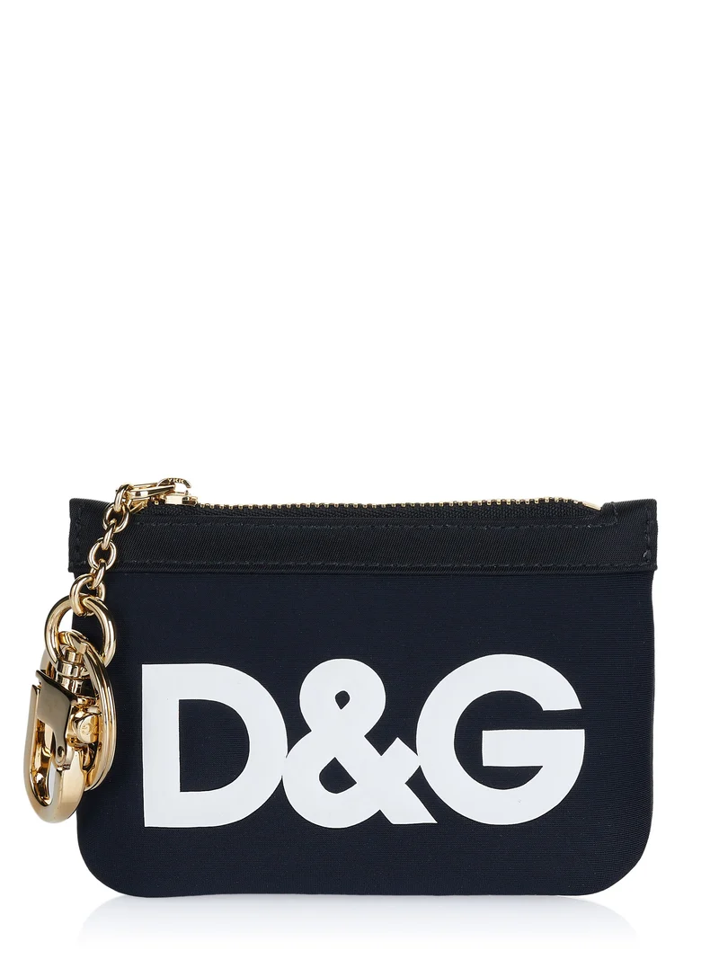 Dolce & Gabbana Keyholder schwarz