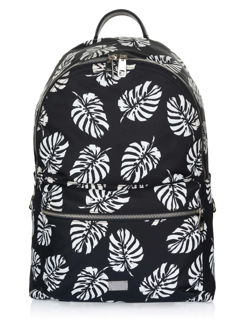 Dolce & Gabbana Rucksack schwarz-weiß