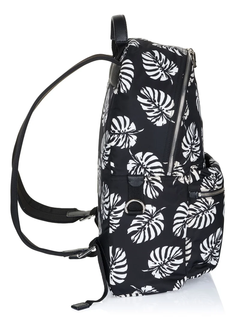 Dolce & Gabbana Rucksack schwarz-weiß
