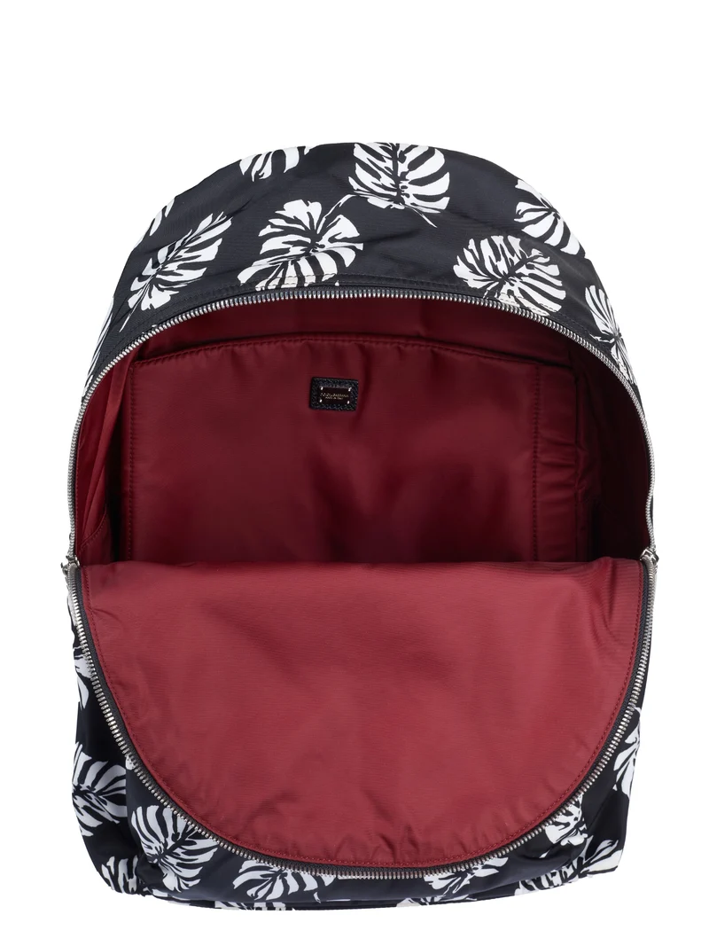 Dolce & Gabbana Rucksack schwarz-weiß
