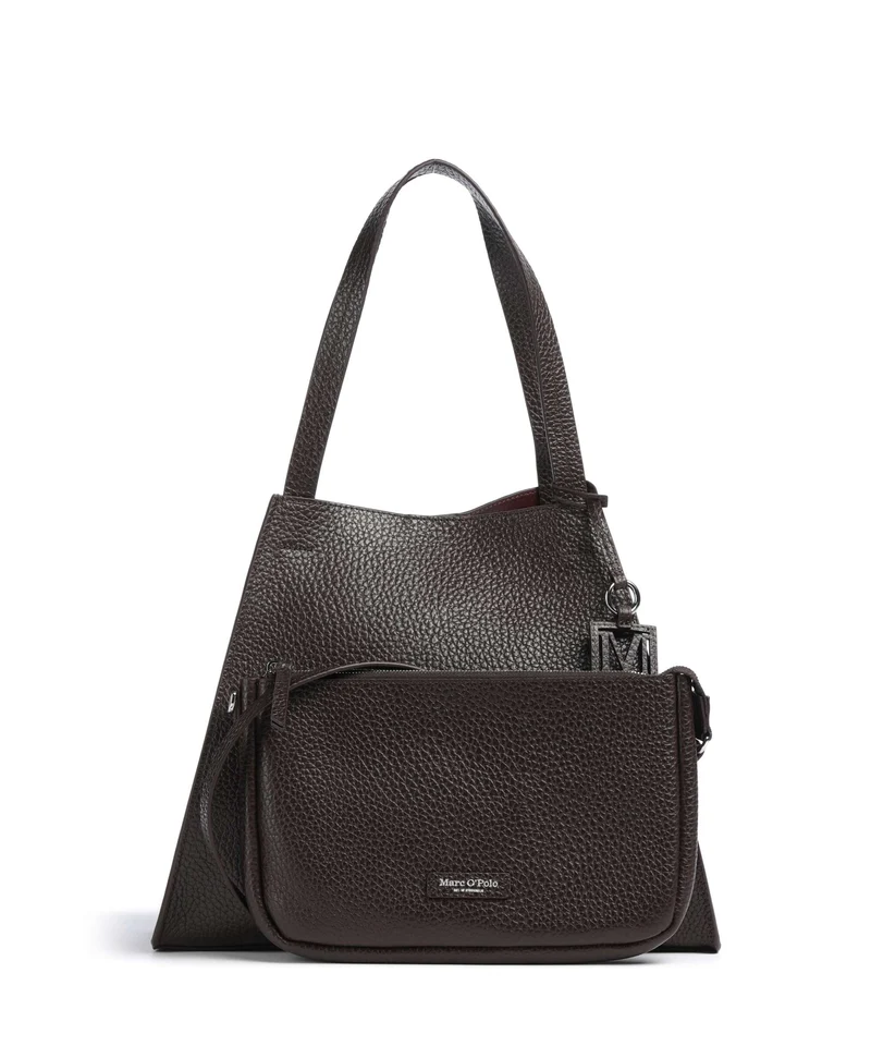 Marc O'Polo Biana M Shopper black cherry