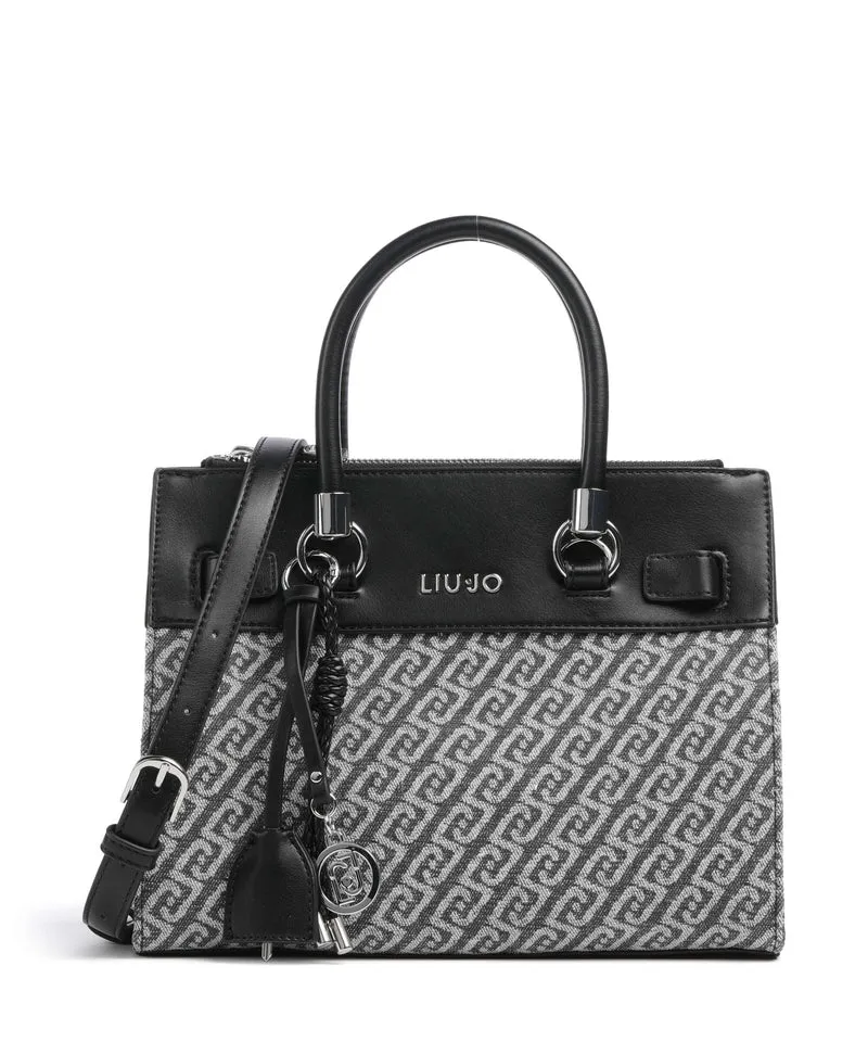 Liu Jo Manhattan S Handtasche grigio denim