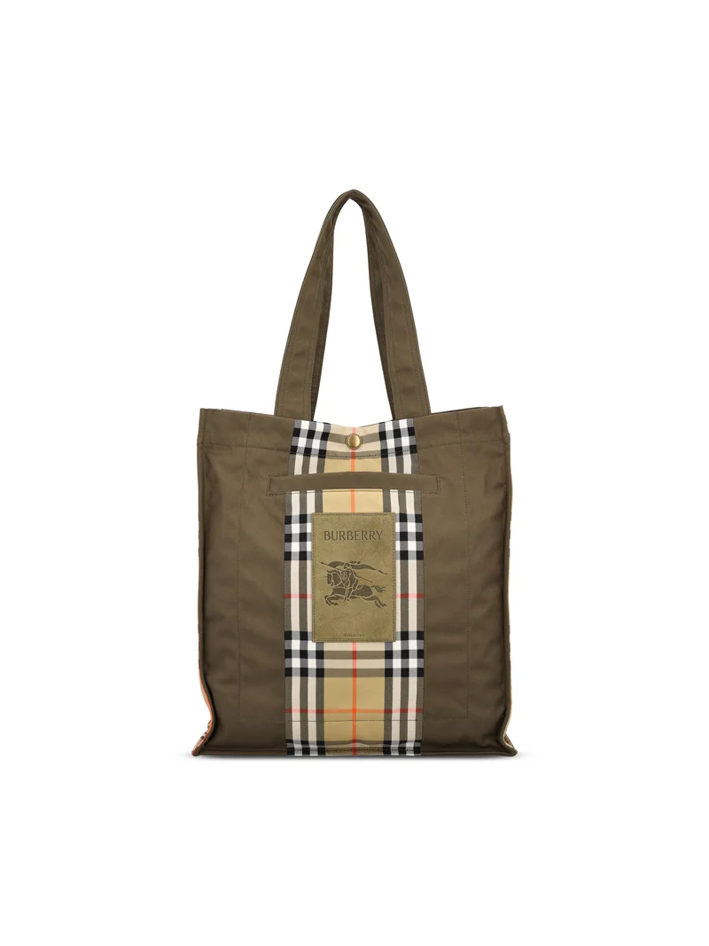 BURBERRY Tote Trench Check