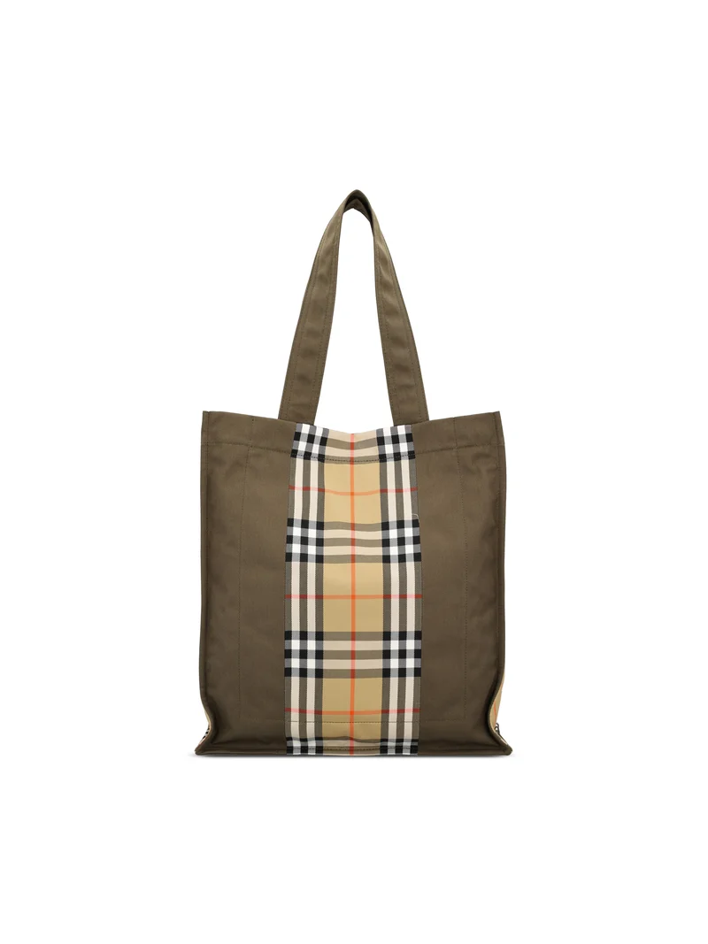BURBERRY Tote Trench Check