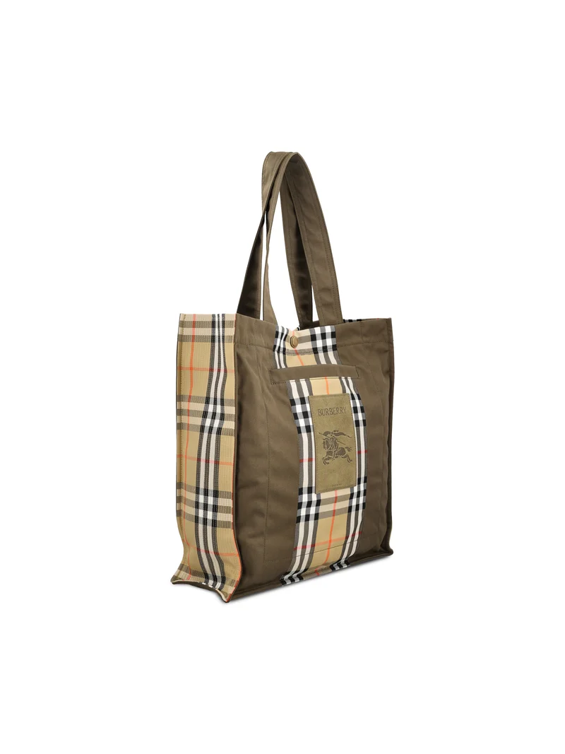 BURBERRY Tote Trench Check