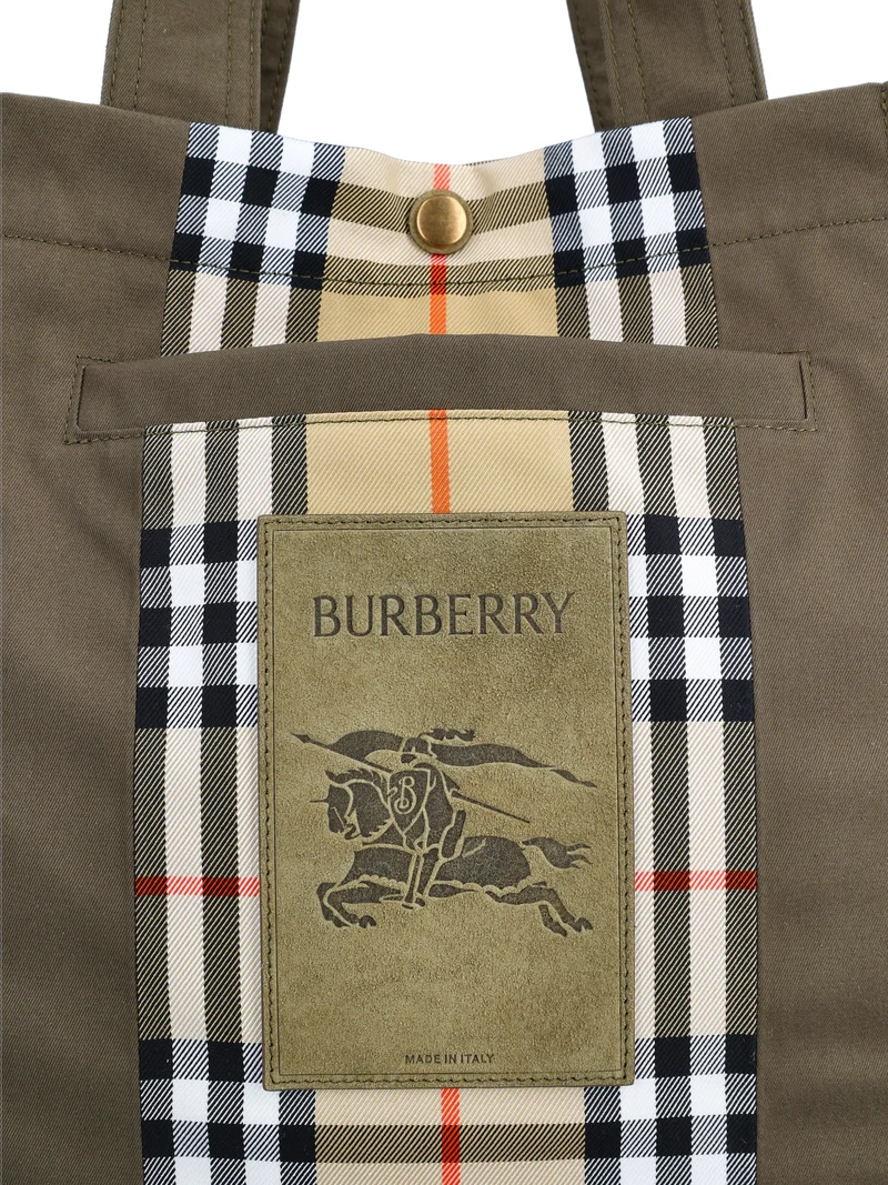 BURBERRY Tote Trench Check