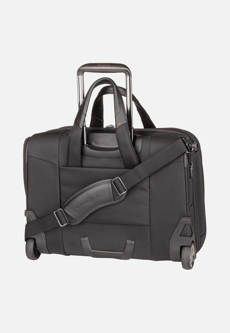 Pro-DLX 6 Rolling Tote 15.6'' Black - Pilotenkoffer