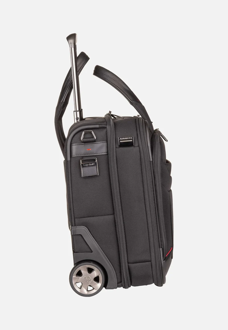 Pro-DLX 6 Rolling Tote 15.6'' Black - Pilotenkoffer