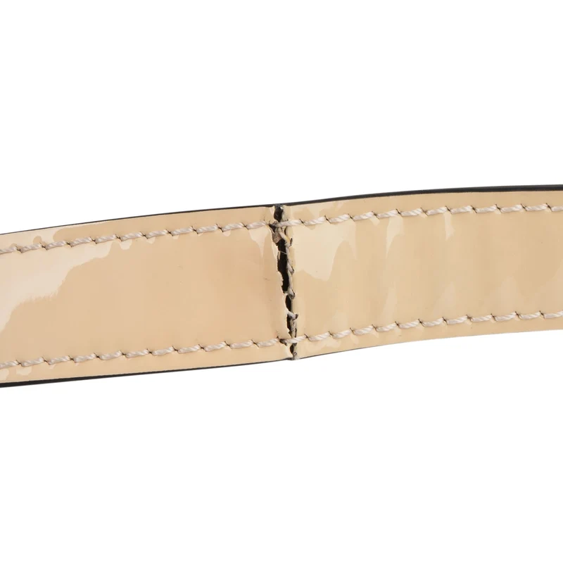 Valentino Garavani Patent Leather VLogo Locò Supervee Small Crossbody Bag