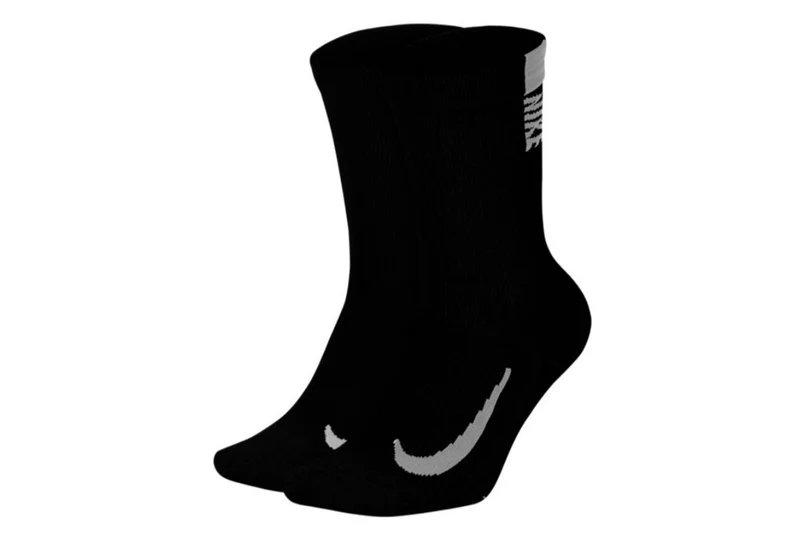 Intersport Deutschland eG U NK MLTPLIER CRW 2PR, BLACK/WHITE schwarz