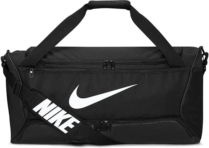Sporttasche 9.5 (60L) Schwarz, Weiß