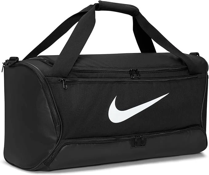 Sporttasche 9.5 (60L) Schwarz, Weiß