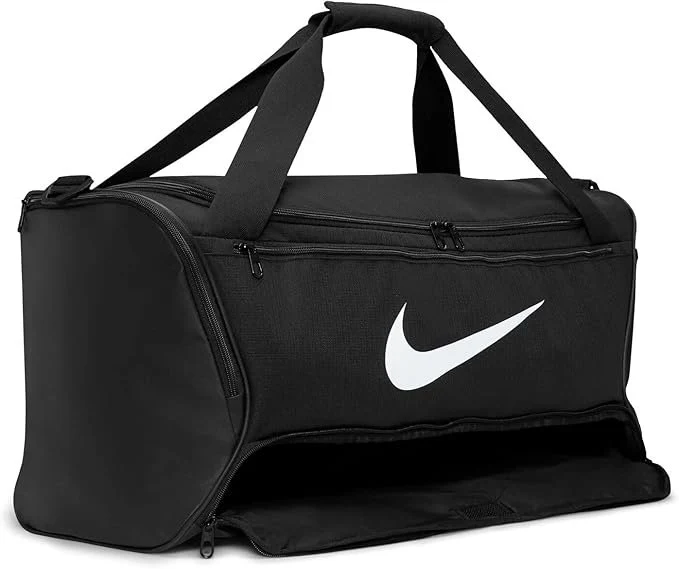 Sporttasche 9.5 (60L) Schwarz, Weiß