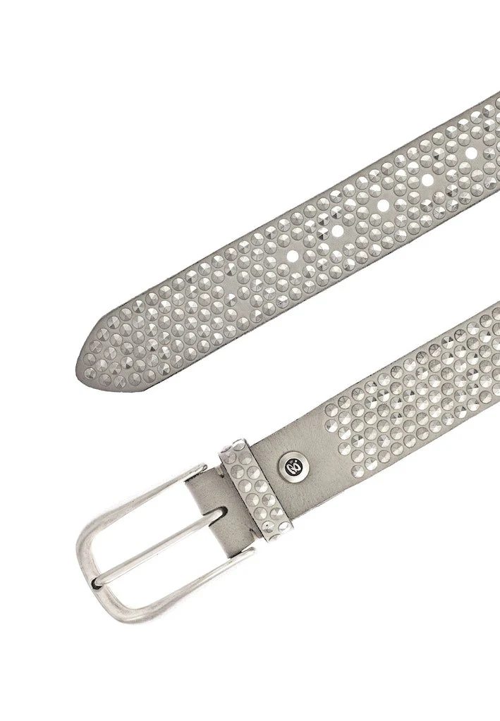 Nietengürtel BB0225L03 Hellgrau