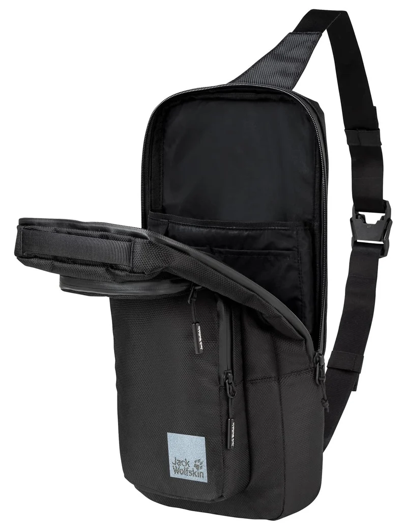 Jack Wolfskin LYON CROSS OVER, Ultra Black