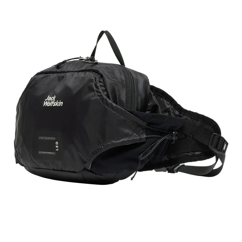 Bauchtasche Velo Trail Flash Black Schwarz
