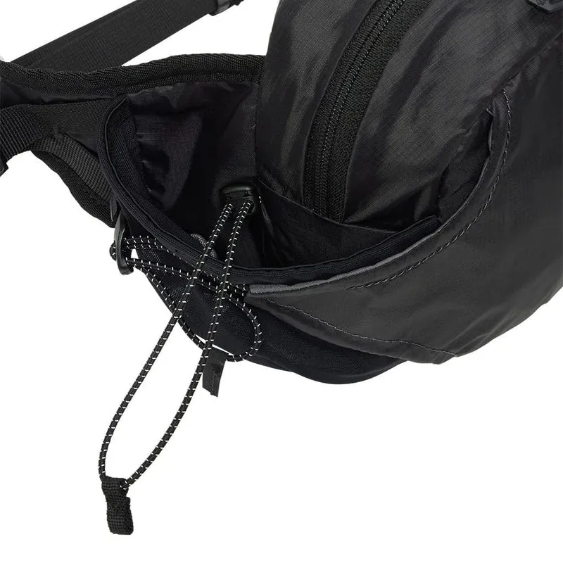 Bauchtasche Velo Trail Flash Black Schwarz