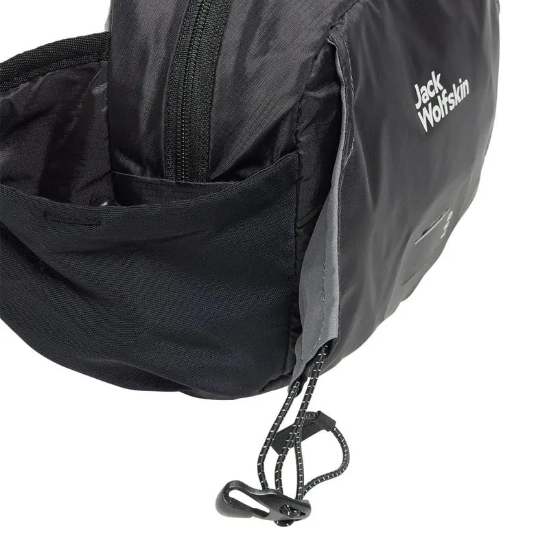Bauchtasche Velo Trail Flash Black Schwarz
