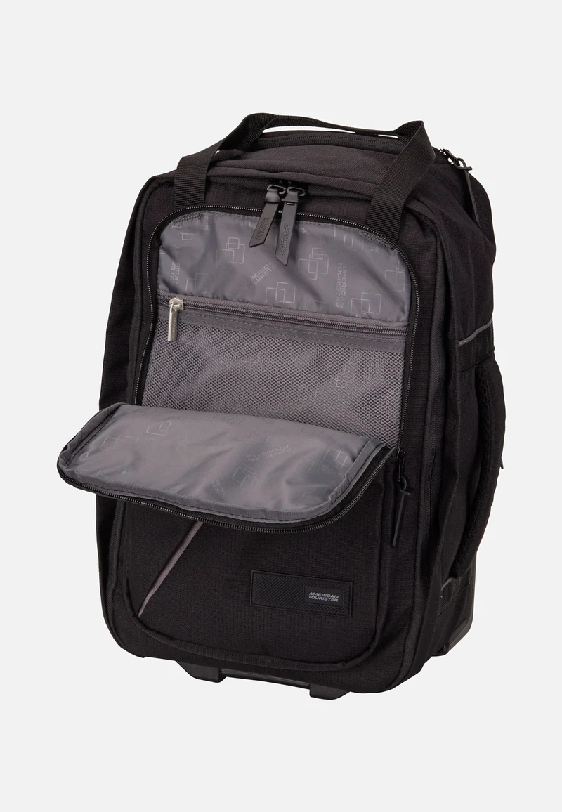 Take2Cabin Backpack/WH S Black - Rucksack-Trolley