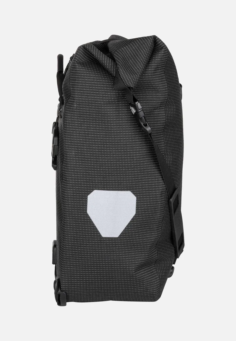 Back-Roller High Visibility Single QL3.1 Black Reflective - Fahrradtasche