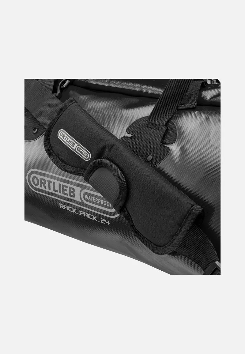 Rack-Pack 24L Schwarz - Dufflebag