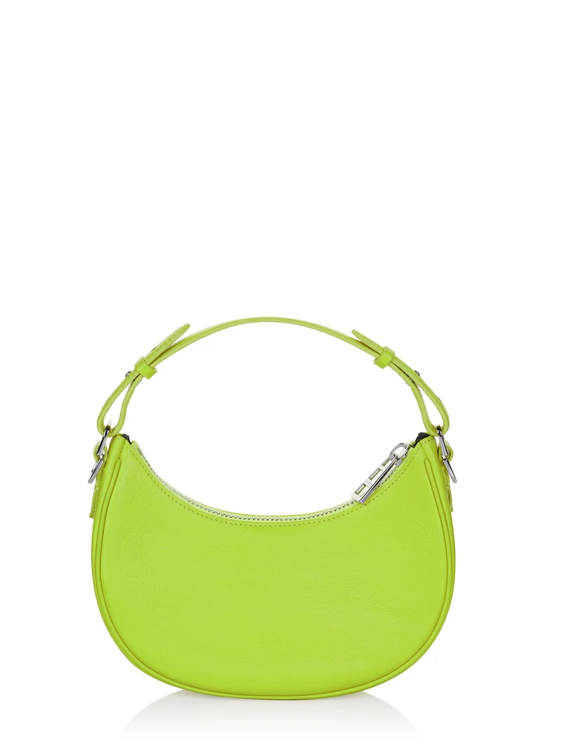 Zadig Voltaire Moonrock Grained Tasche grün