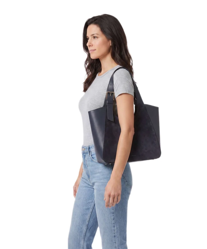 Furla Dora M Shopper toni mediterraneo