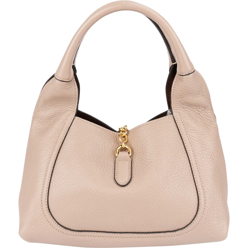 Gucci Grained Leather Horsebit 1955 Small Tote Handbag