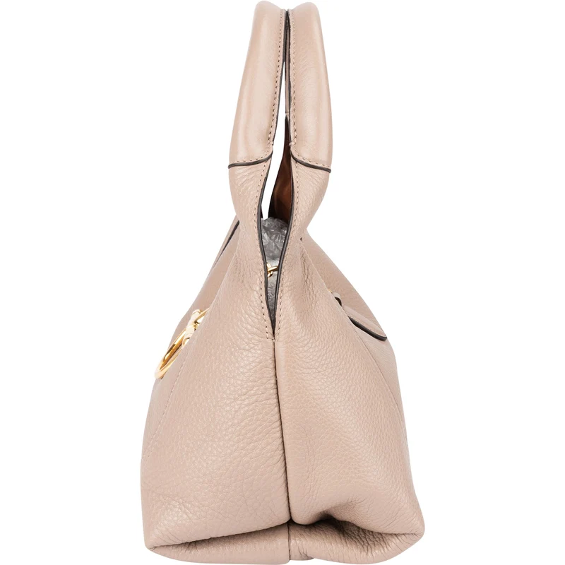 Gucci Grained Leather Horsebit 1955 Small Tote Handbag