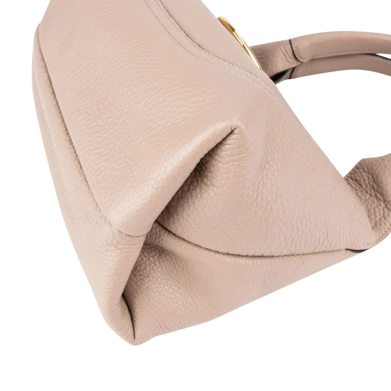 Gucci Grained Leather Horsebit 1955 Small Tote Handbag