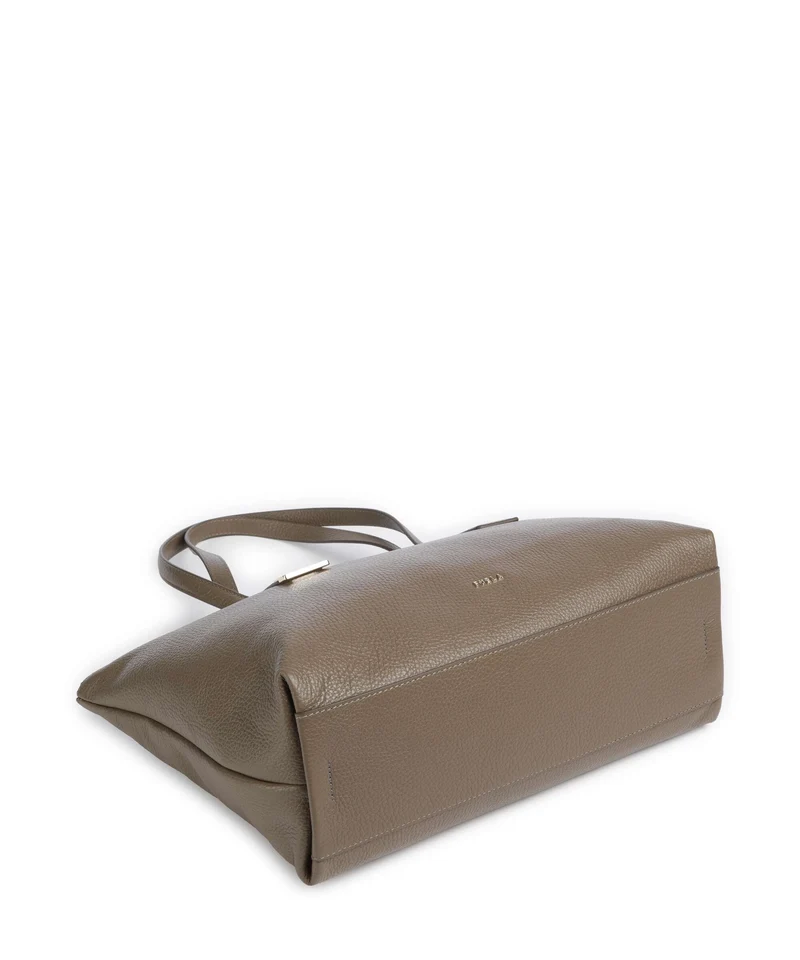 Furla Olivia M Shopper muddy gray