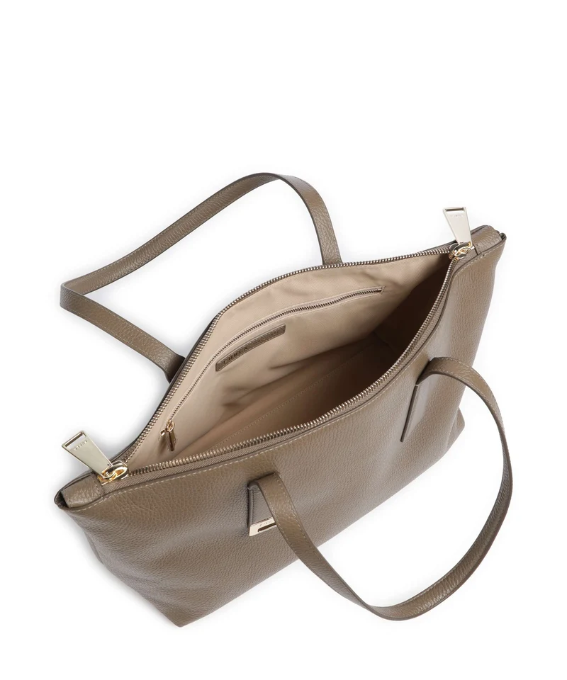 Furla Olivia M Shopper muddy gray