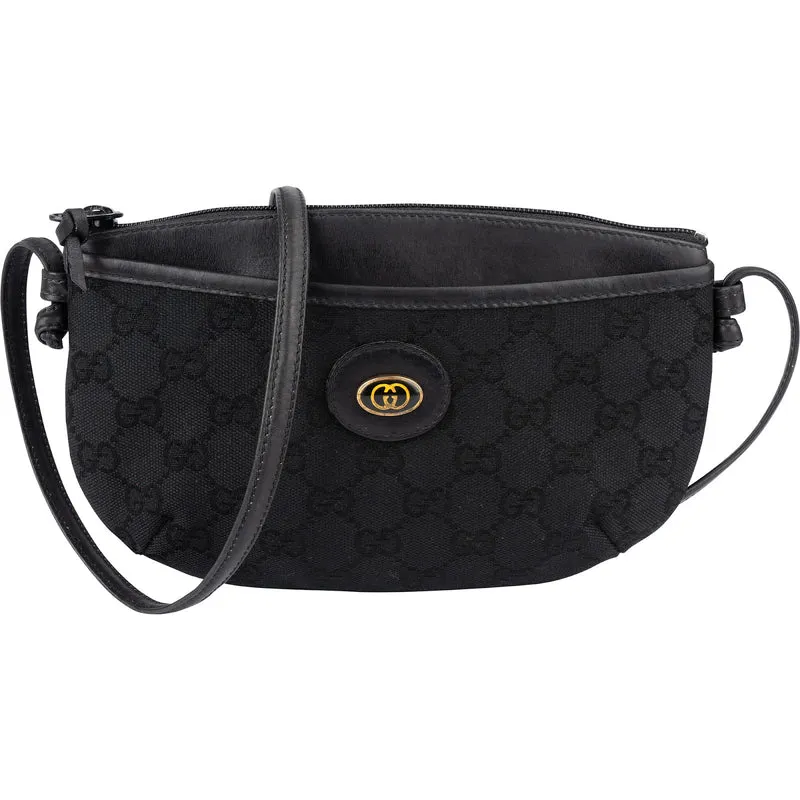 Gucci Monogram GG Canvas Vintage Pochette Acessoires Crossbody Bag
