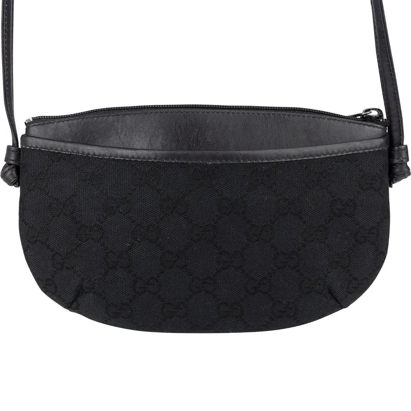 Gucci Monogram GG Canvas Vintage Pochette Acessoires Crossbody Bag